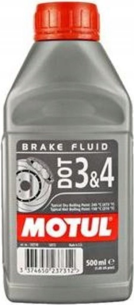 MOTUL DOT 3&4 Bremsflüssigkeit - 500ml Immagine del prodotto 