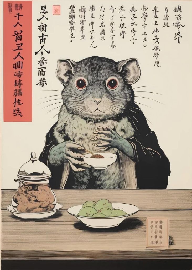 Plakat 25x35cm Kulinarische Überlegungen