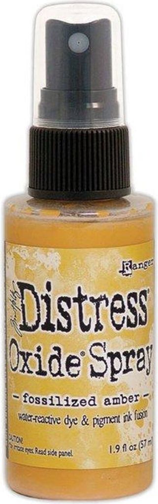 Distress Oxide Spray - RANGER - Versteinerter Bernstein