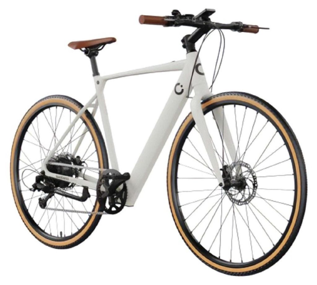 Elektrisches Fahrrad Cecotec City Sprint Weiß 250 W 10 Ah Produktbild 