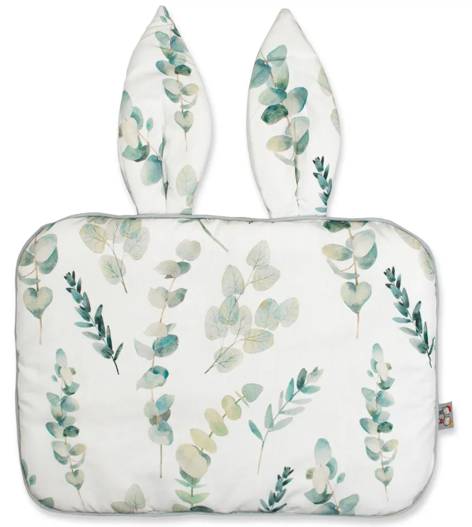 Coussin plat en coton Eucalyptus 25x35 cm - Douceur et design coloré