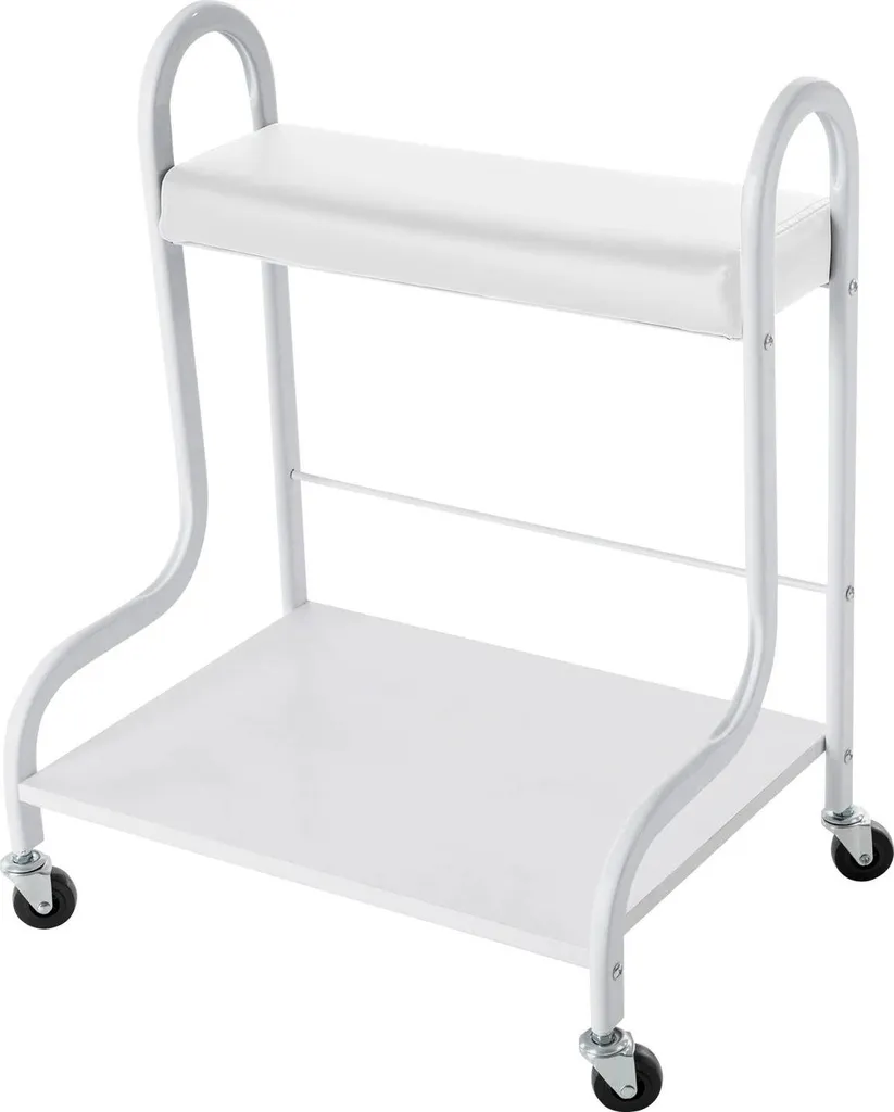 Chariot roulant pour pédicure - Mobilité facile pour bain de pieds