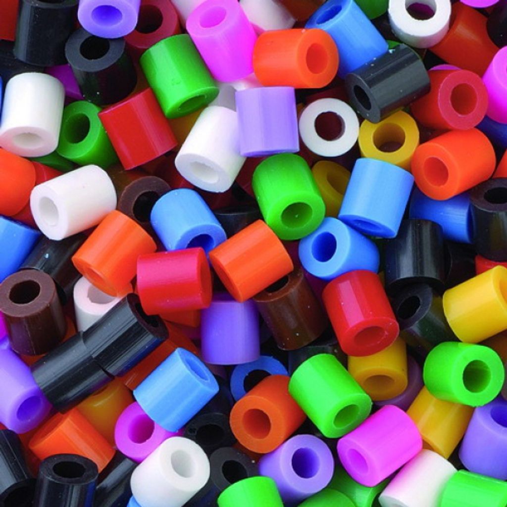 Nabbi Bügelperlen Ø 5mm, 20.000 Stk., Standard Mix