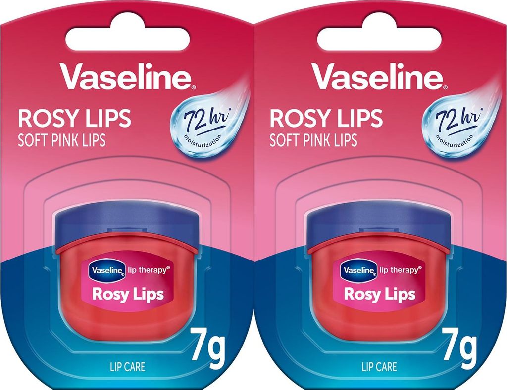 Vaseline Lip Therapy 7G Rosy | Pflegender Lippenbalsam für Produktbild 