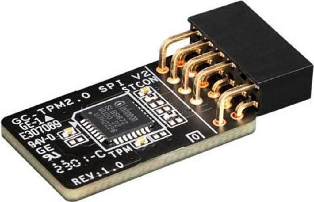 Gigabyte Gc-TPM 2.0 Spi V2, GC-TPM2.0 SPI V2 1.0 Produktbild 