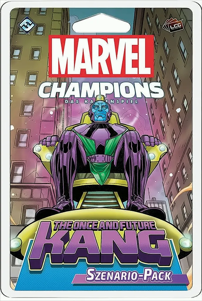 Marvel Champions LCG : Le Kang d'autrefois et de demain - Pack Scénario