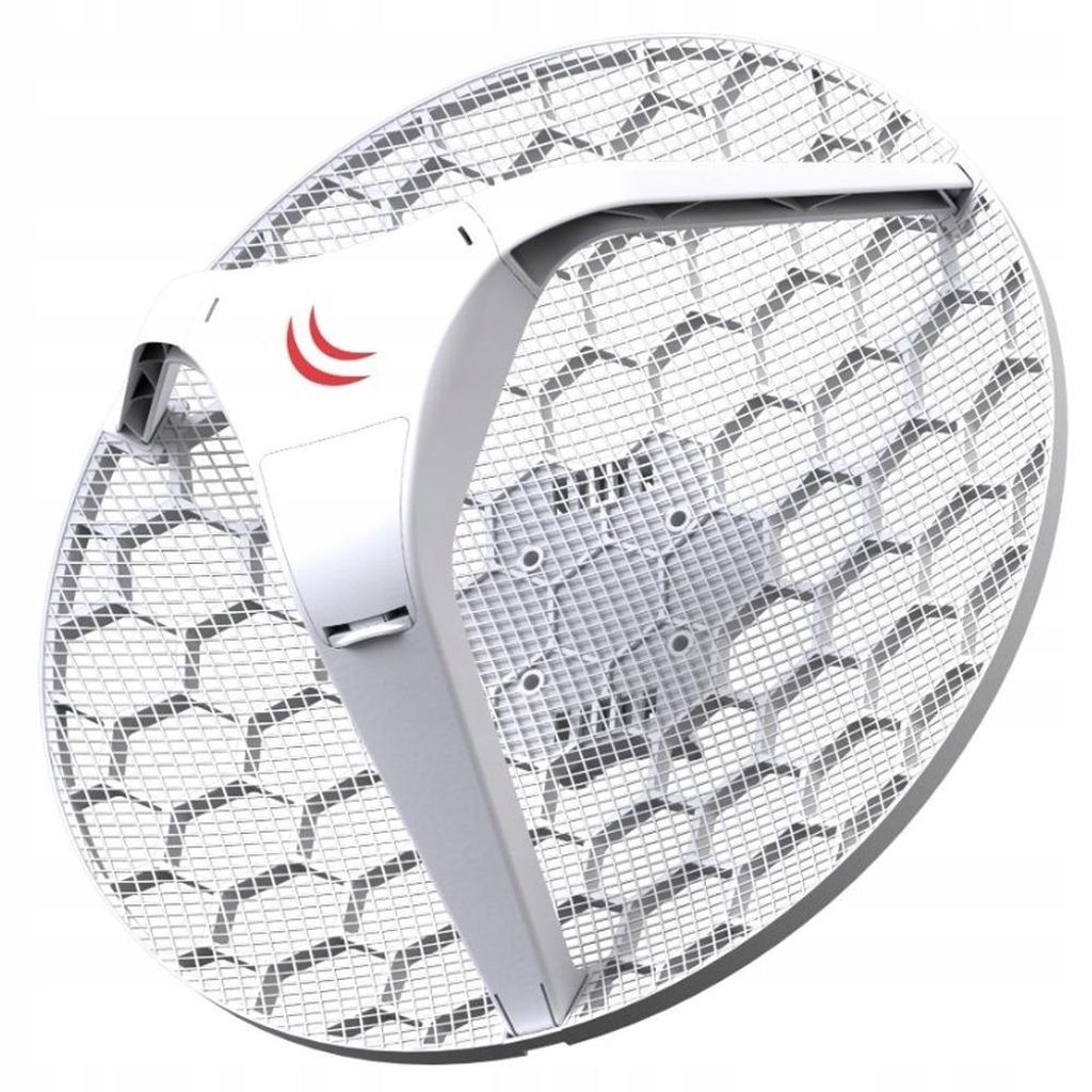 MikroTik LHG 5 - Draadloze router, 5 GHz - Voor montage op Productafbeelding 