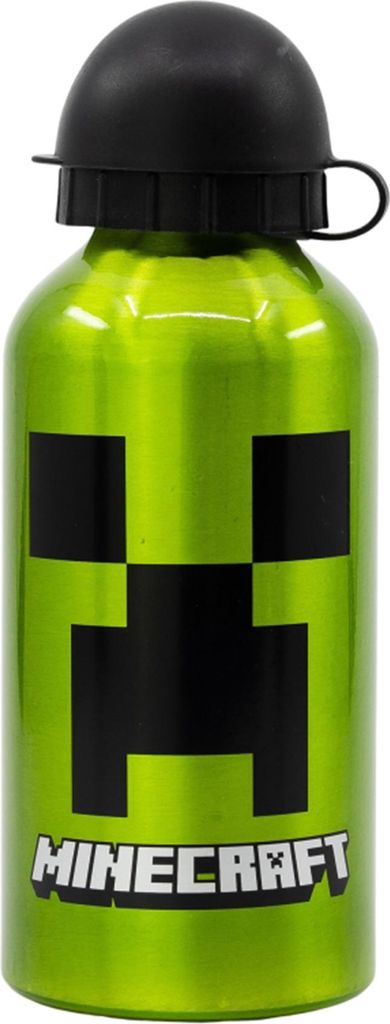 Bouteille en aluminium Minecraft 400ml Image du produit 