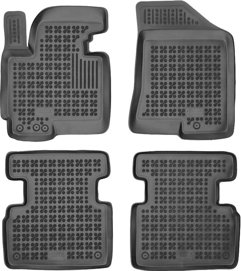 Gummi-Fußmatten Kia Sportage 2010-2016