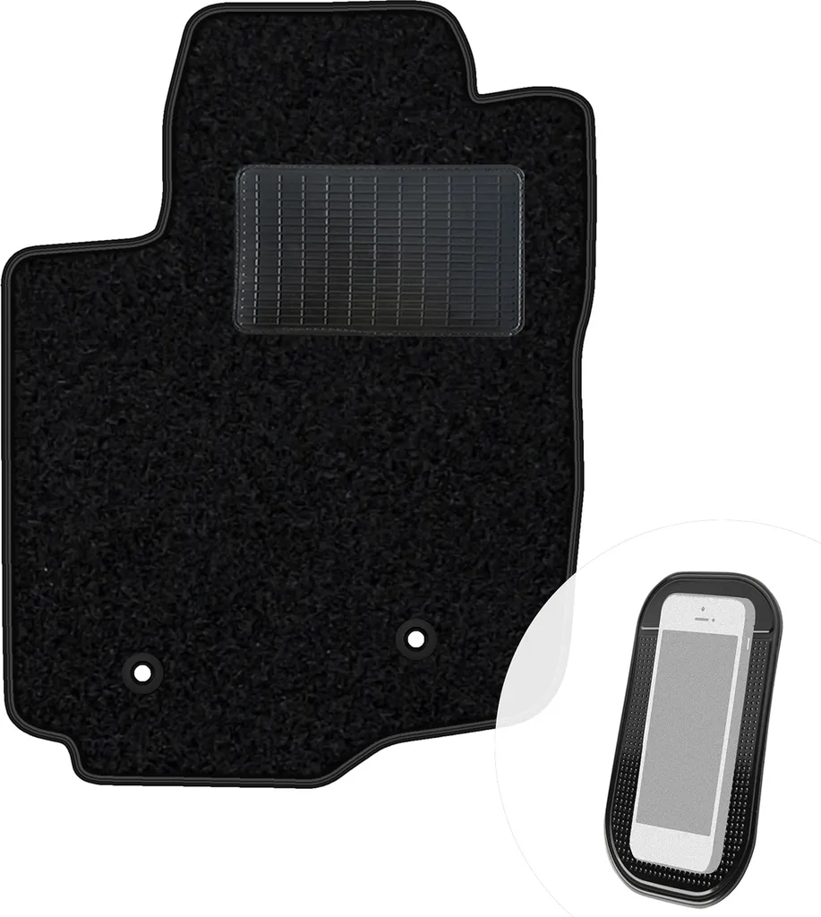 Tappetino Guida Toyota Rav 4 III 2006-2012 | Ricambio Velours 1 pz