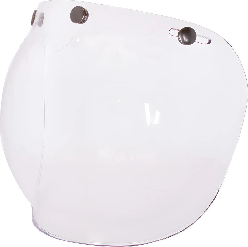 Visière Anti-Vent Merlin Blackbird Bubble Transparente pour Casque Jet