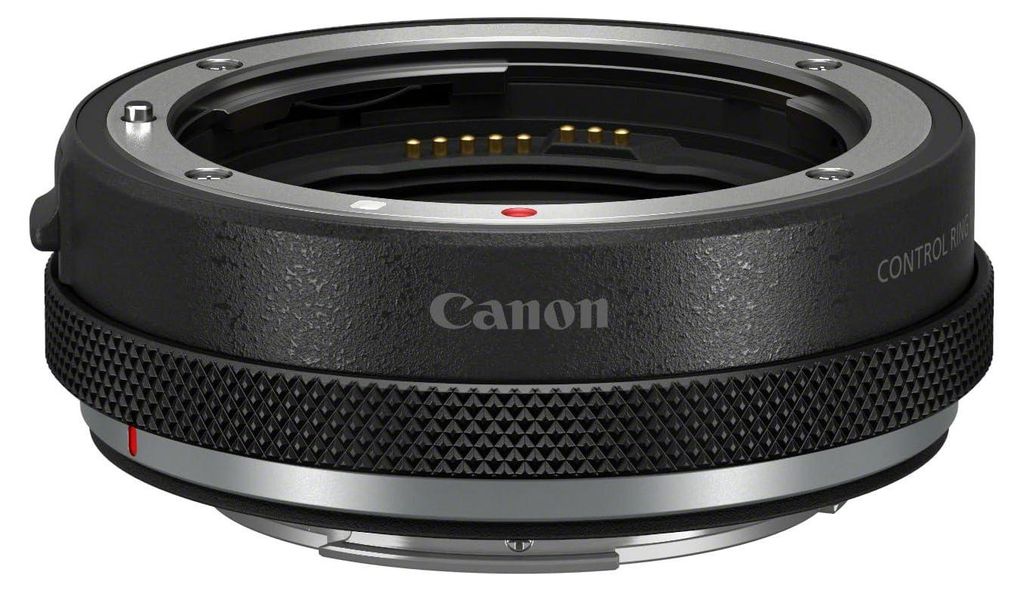 Canon EF-EOS R Bajonettadapter mit Objektiv-Steuerring, Produktbild 