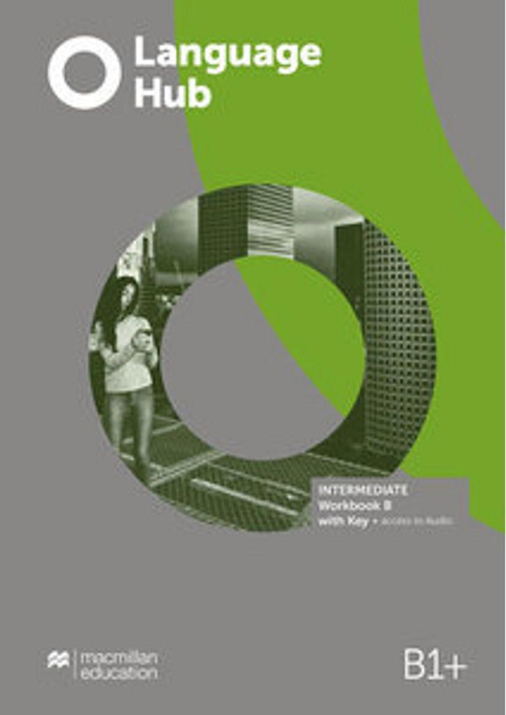 Language Hub Split edition. Intermediate B / Workbook with Key
