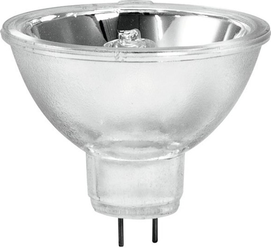 A studio shot of a light bulb.