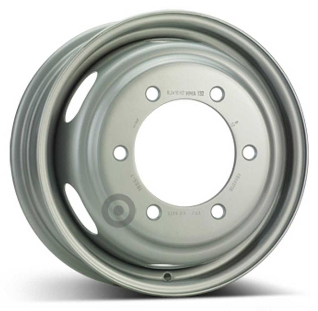 Alcar Stahlfelgen 9471 6.0Jx16 ET123 6x205 für Mercedes Benz Sprinter