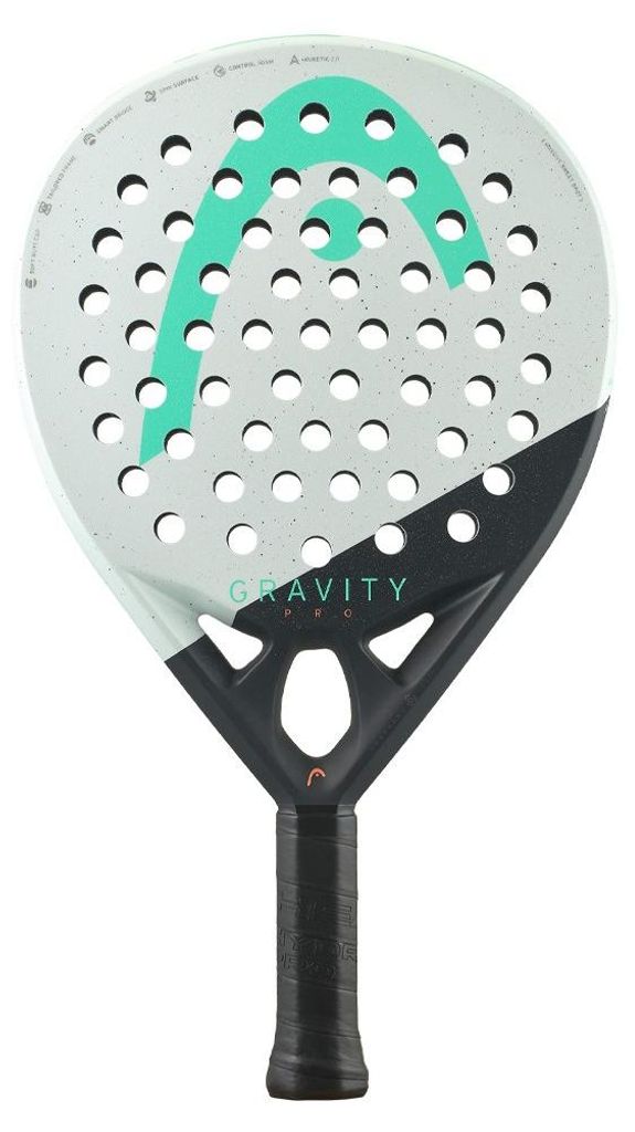 Head Racket Gravity Pro 2024 Padelschläger Silber  Mann Produktbild 