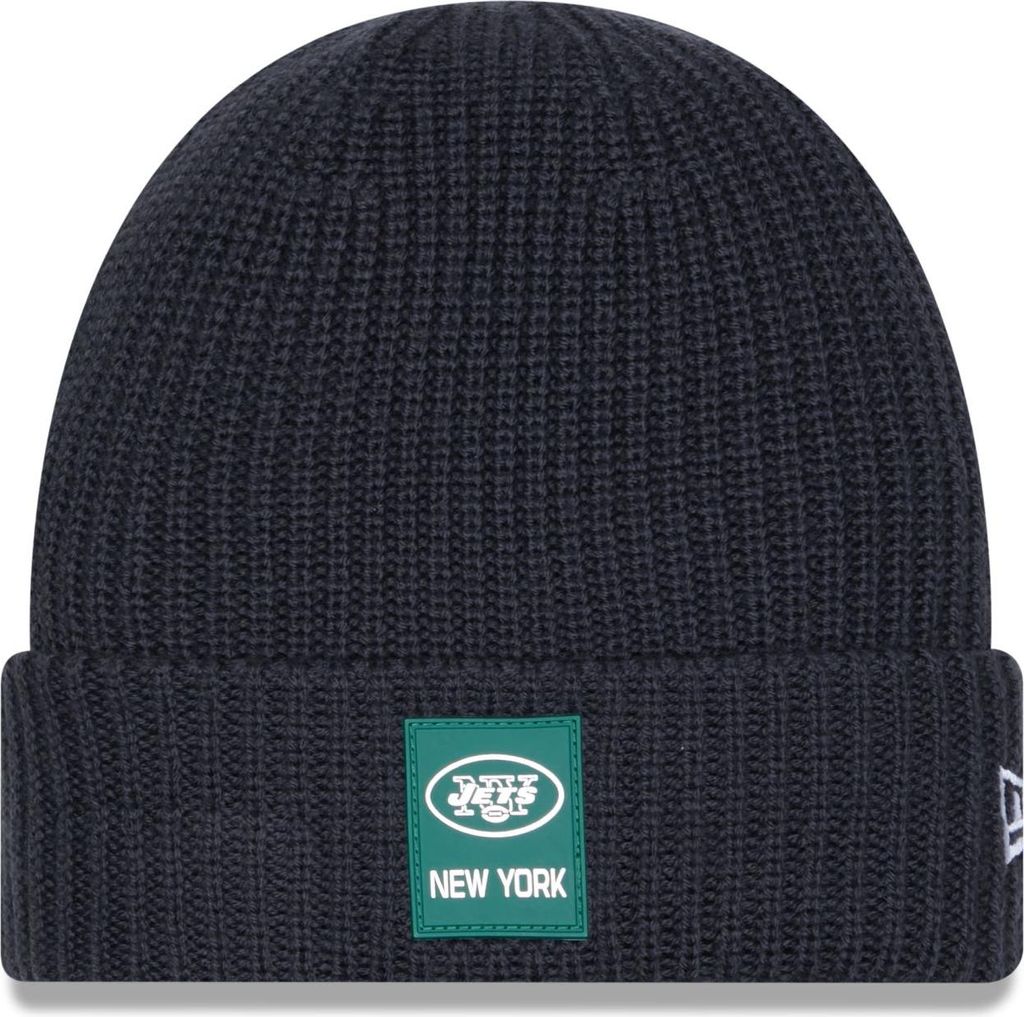 New Era Knit Wintermütze SIDELINE New York Jets Produktbild 