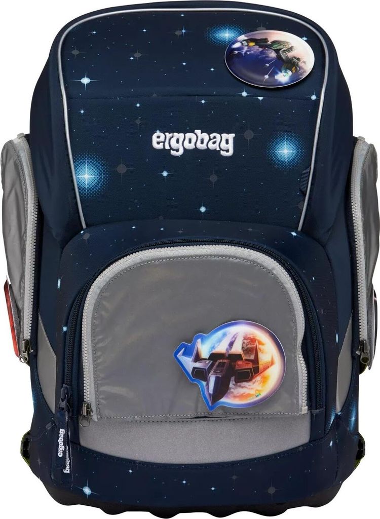 ergobag Zip-Tasche Schulranzen-Zubehör Reflex Zip Set Produktbild 9