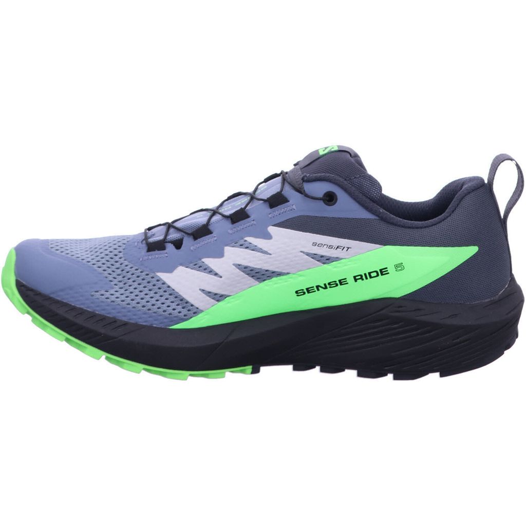 Salomon Sense Ride 5 GTX Wanderschuh Grau in Gr. 46.5