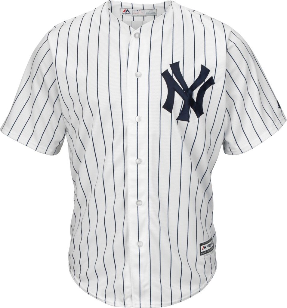 Majestic Authentic Cool Base Jersey - New York Yankees Produktbild 