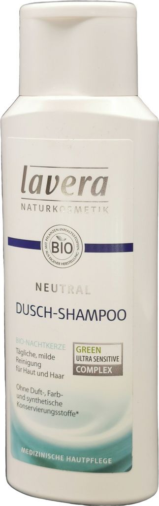 Lavera, Neutral, Szampon z bio-wiesiołkiem, 200ml (PRODUKT Zdjęcie produktu