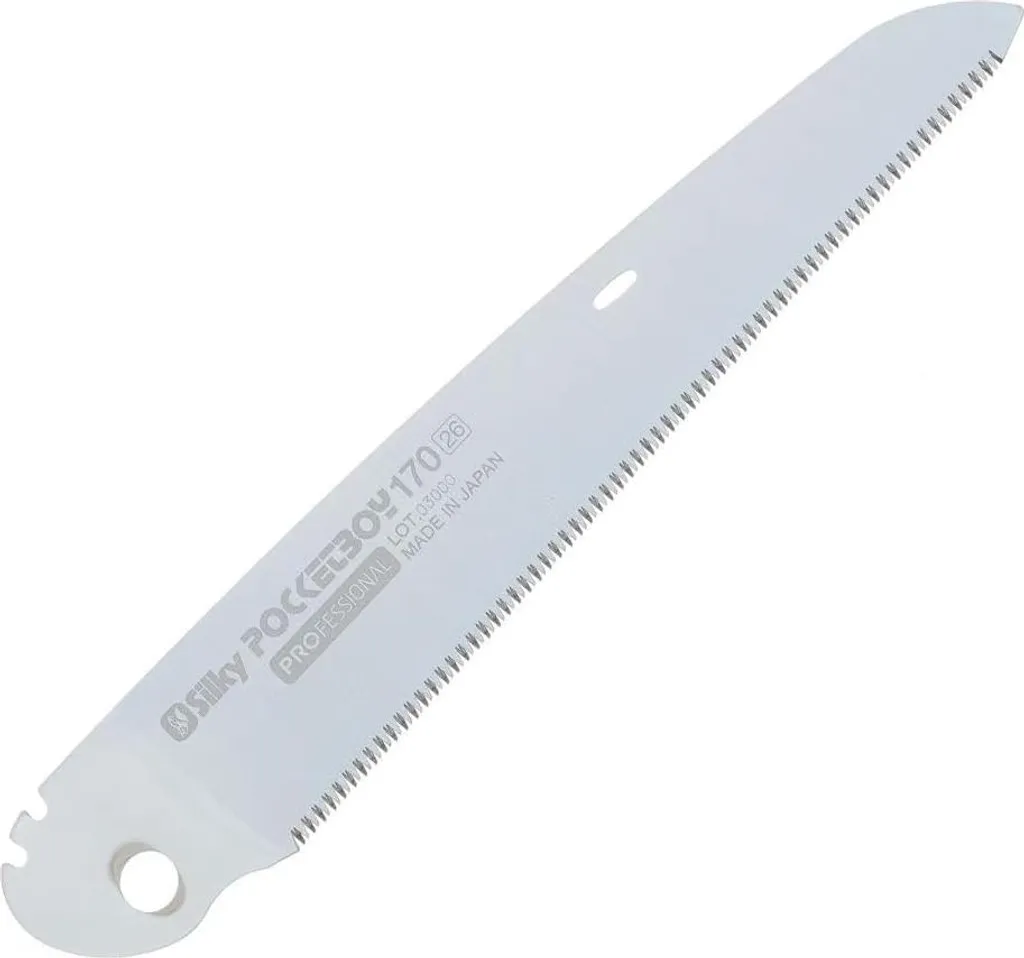 Remplacer lame émoussée Silky Pocketboy 170mm par version extra fine