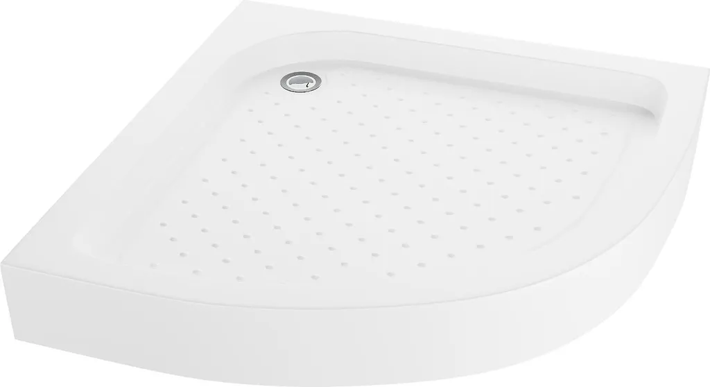 Receveur de Douche Quart de Cercle 70x70 cm Blanc - Modèle Mexen Rio
