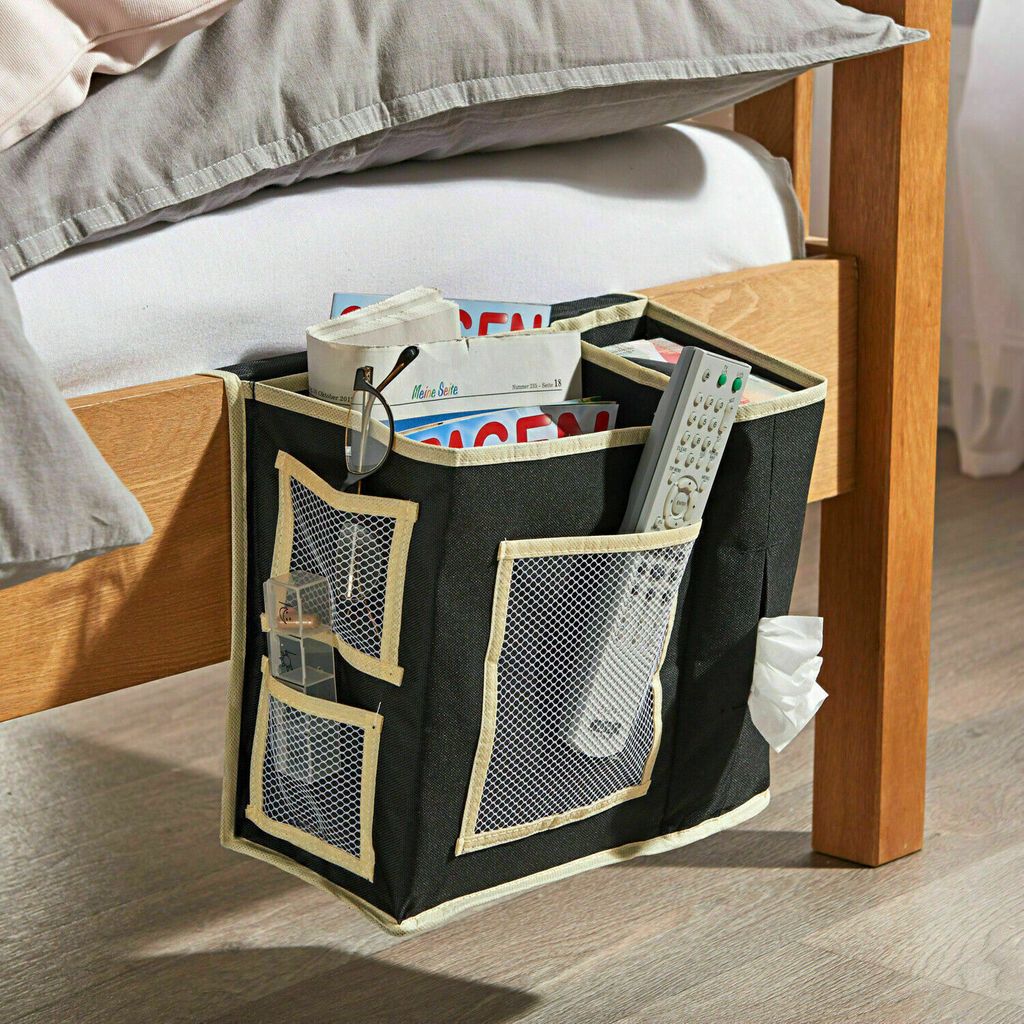 Organizzatore per il letto, la pratica cartella in camera Immagine del prodotto 