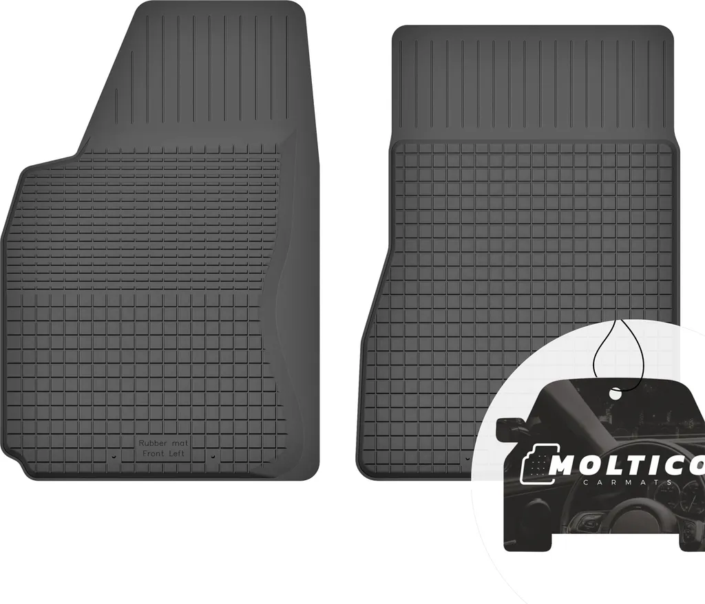 Tappetini Anteriori in Gomma Honda CR-V 2006-2012 | Set 2 Pezzi