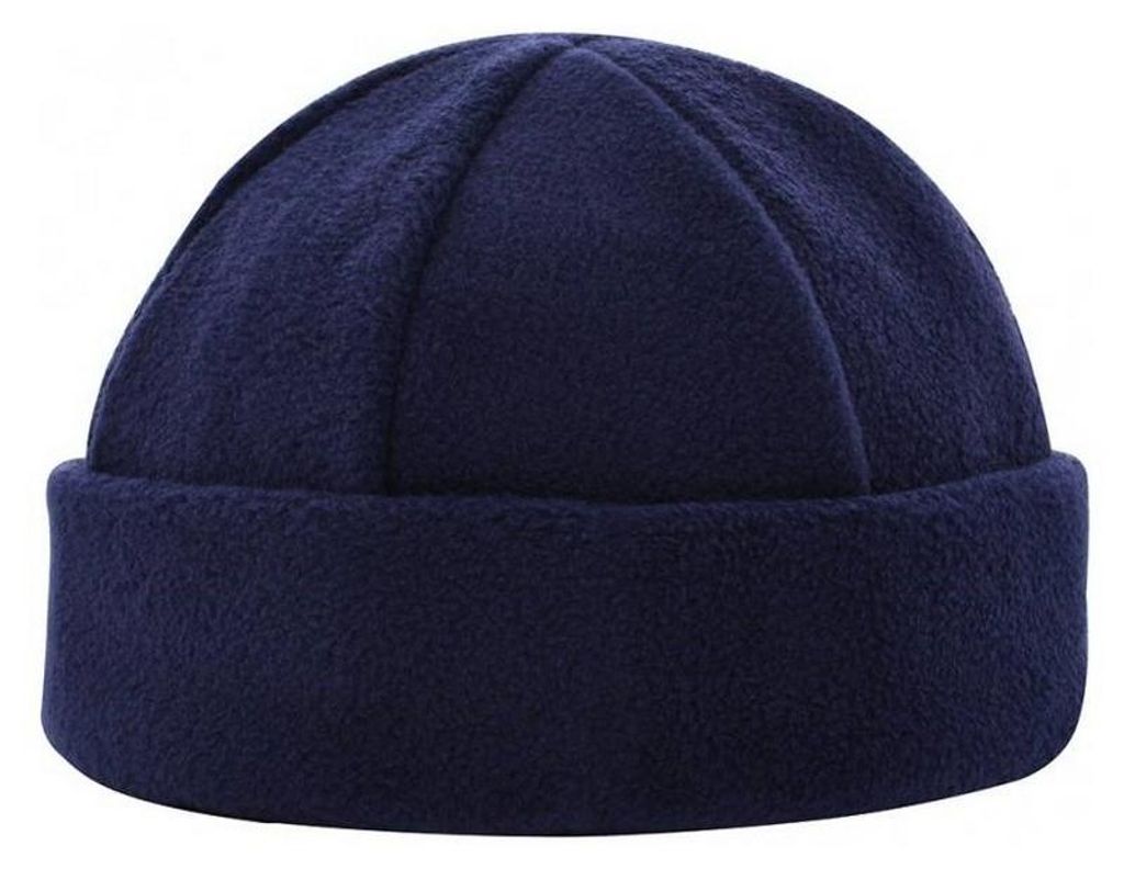 L-Merch - Mütze, Fleece LT3034 (Einheitsgröße) (Marine)