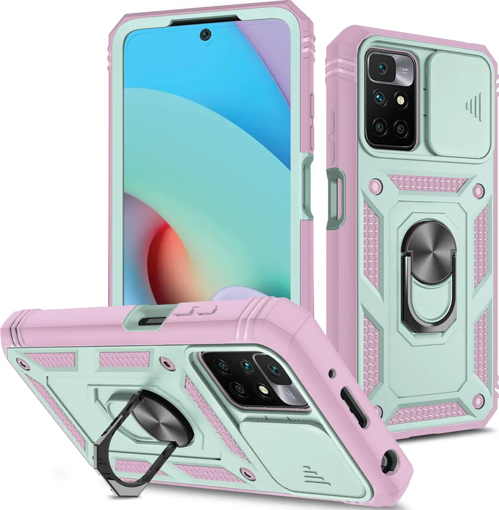 Custodia Xiaomi Redmi 10 Shockproof: Protezione Estrema Fotocamera