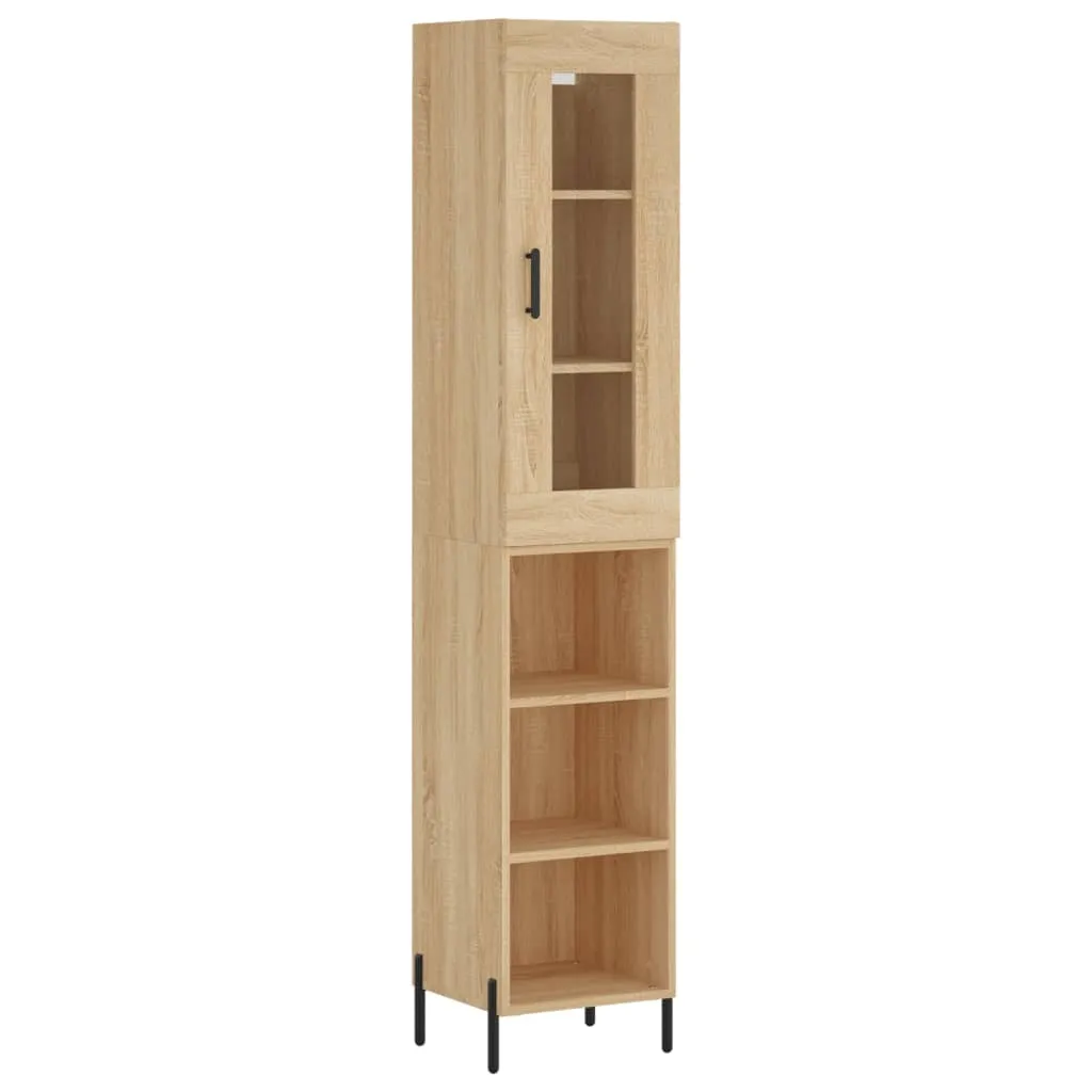 Mobile Credenza SYFAX 180 cm Rovere Sonoma - Salvaspazio Cucina e Bagno