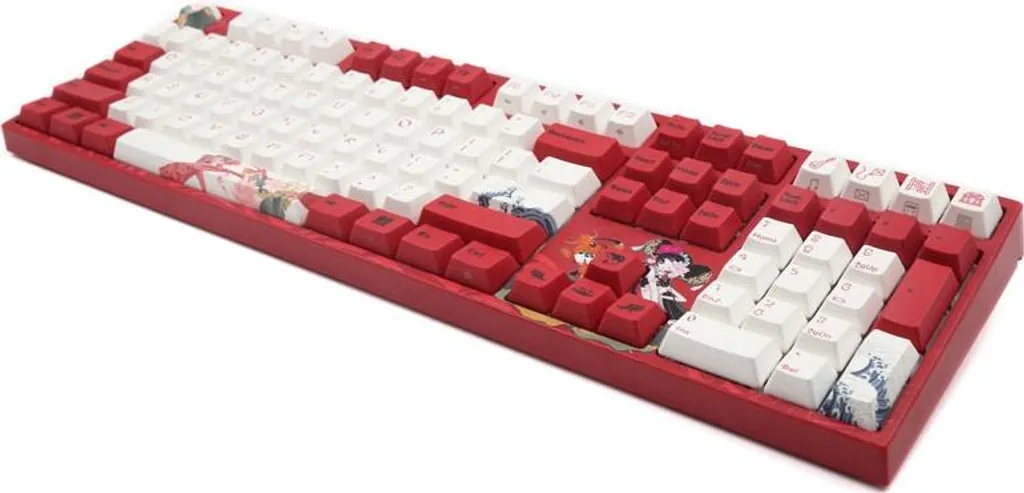 Clavier Gaming Varmilo Koi LED Blanche avec Switchs Tactiles MX-Brown - 2