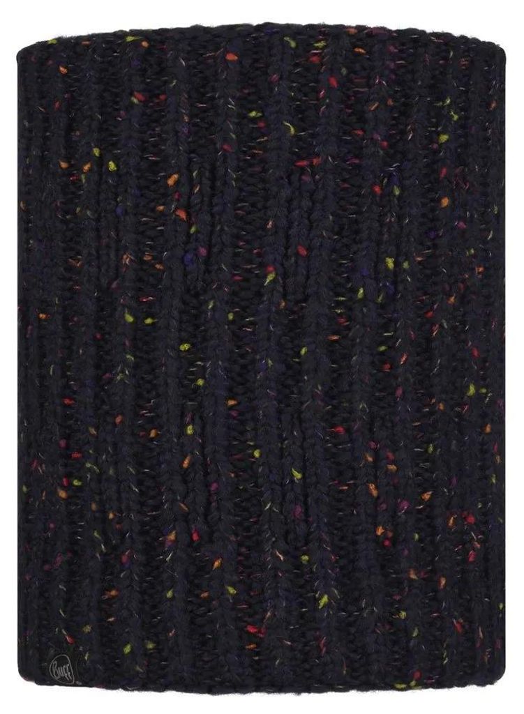 BUFF KNITTED & FLEECE NECKWARMER KIM Night Blue -