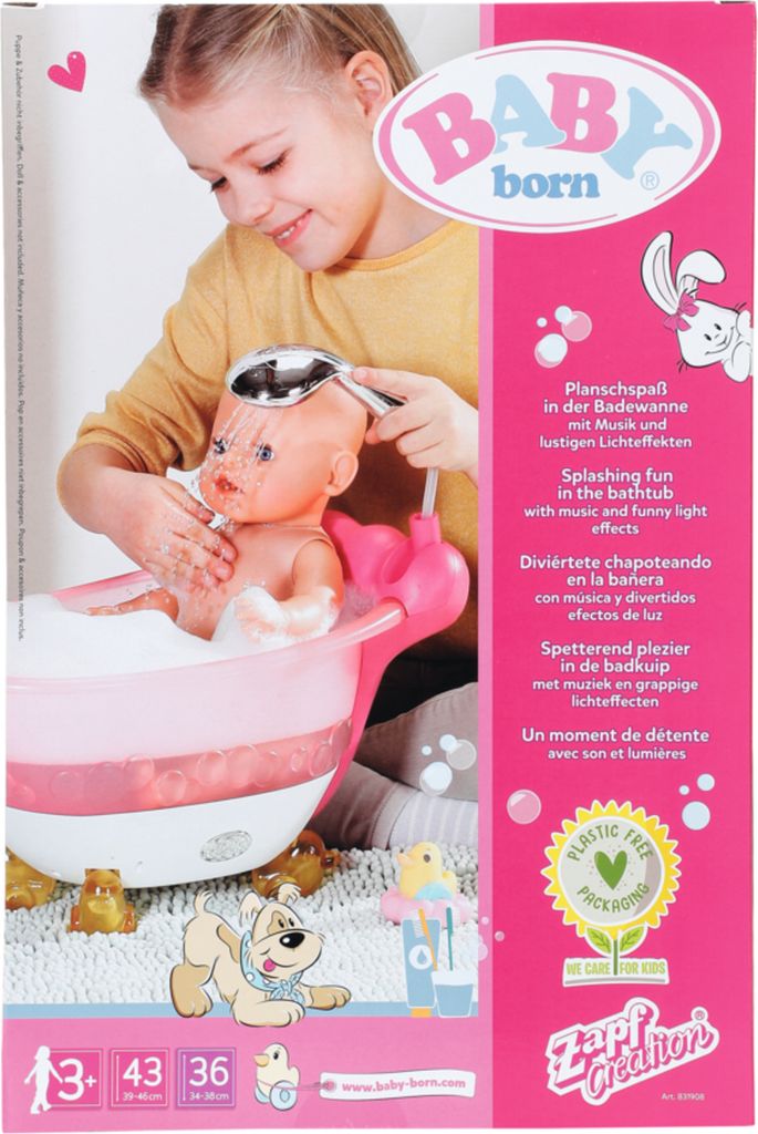 Zapf 831908 BABY born Bath Badewanne Produktbild 15
