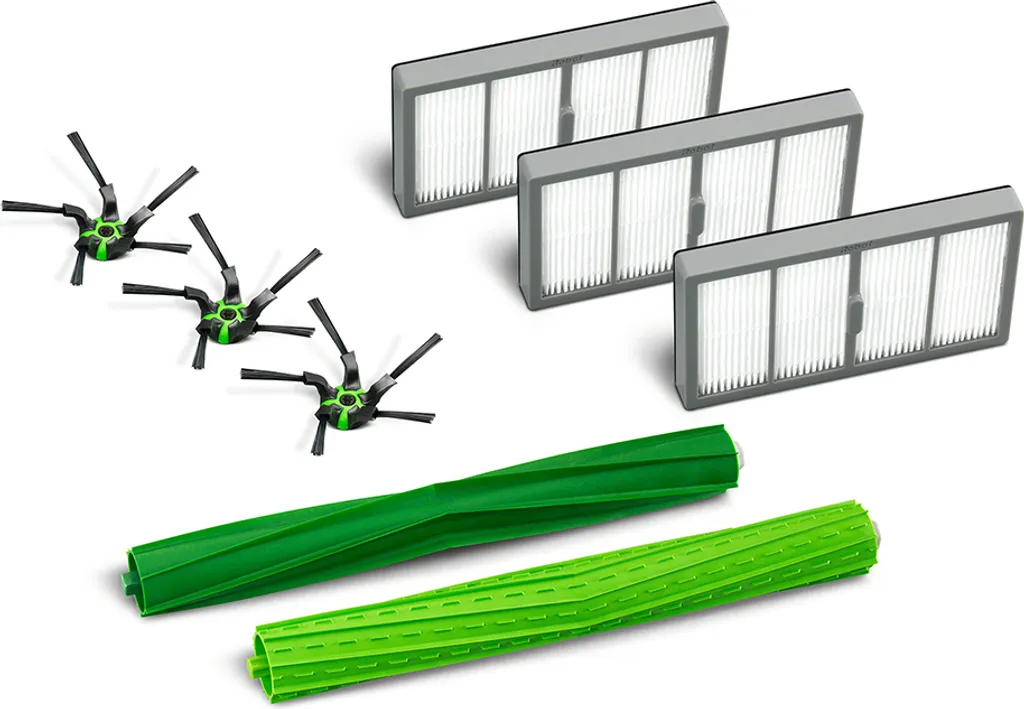 Kit iRobot 4655986 haute efficacité avec extracteurs anti-torsion