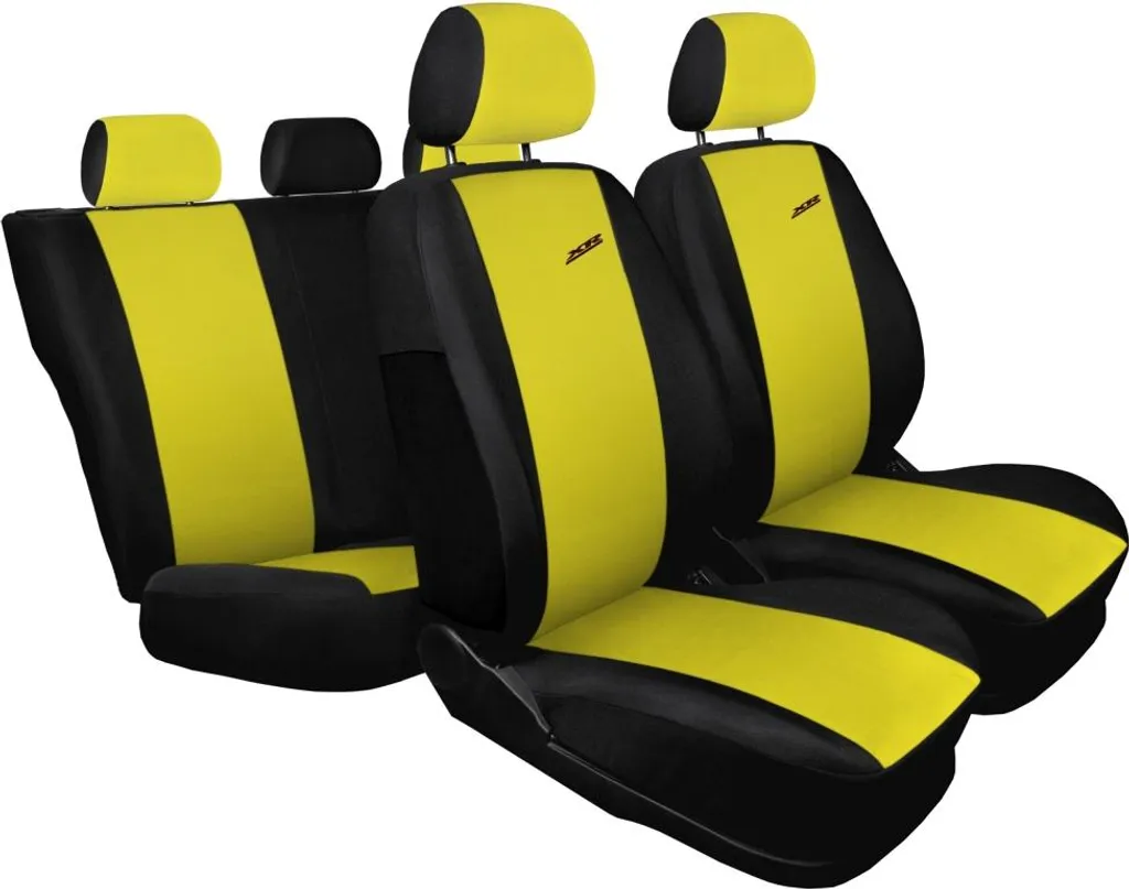 Coprisedili Universali Mazda 3 Giallo XR - Massima Protezione - 11