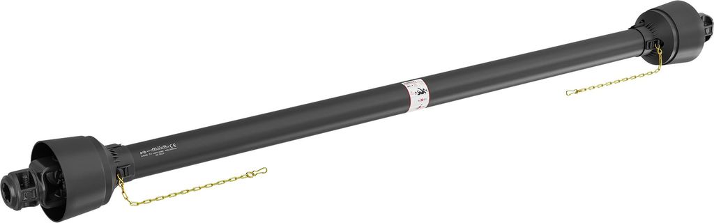 Wiltec Arbre Transmission T4 cardan - longueur 1600-1760 mm Image du produit 
