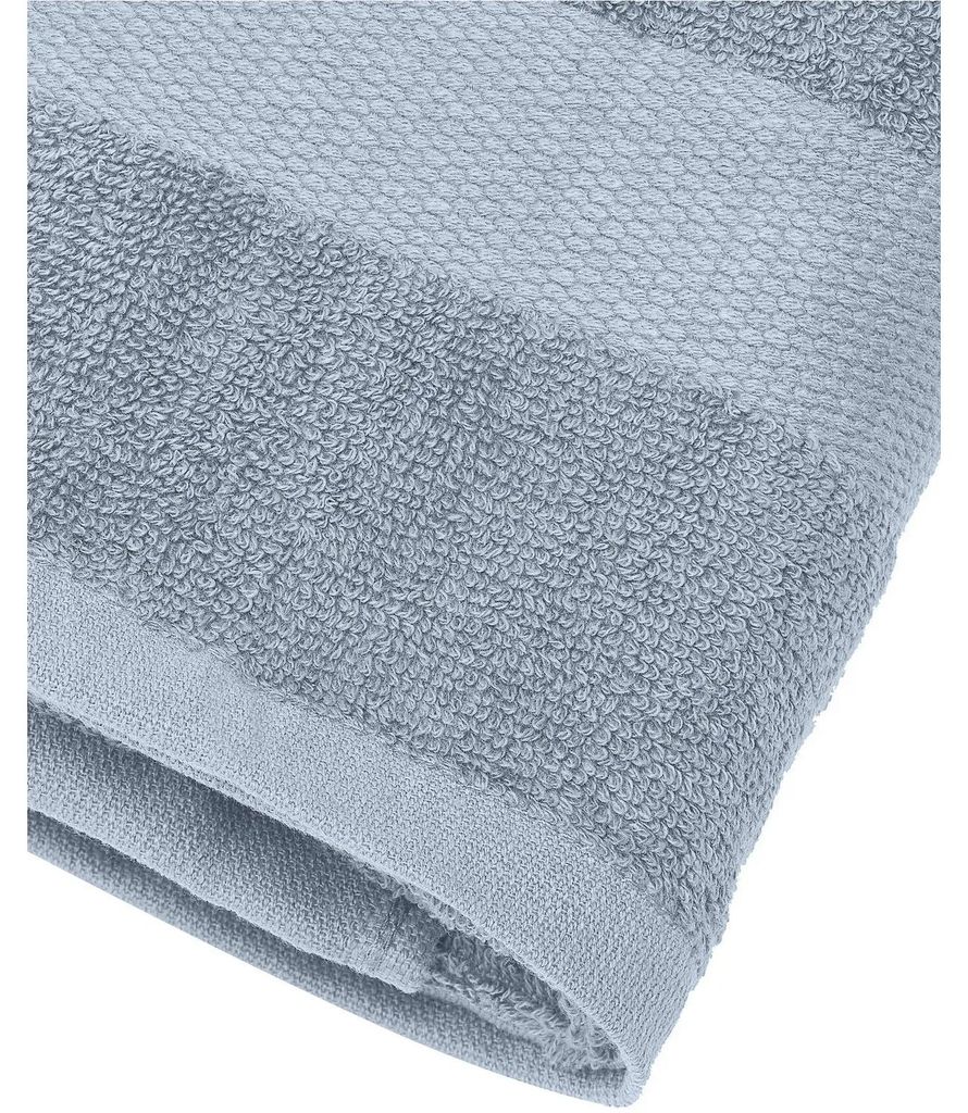SG Accessories - Badetuch "Tiber" FK2586 (Einheitsgröße) (Mildblau)