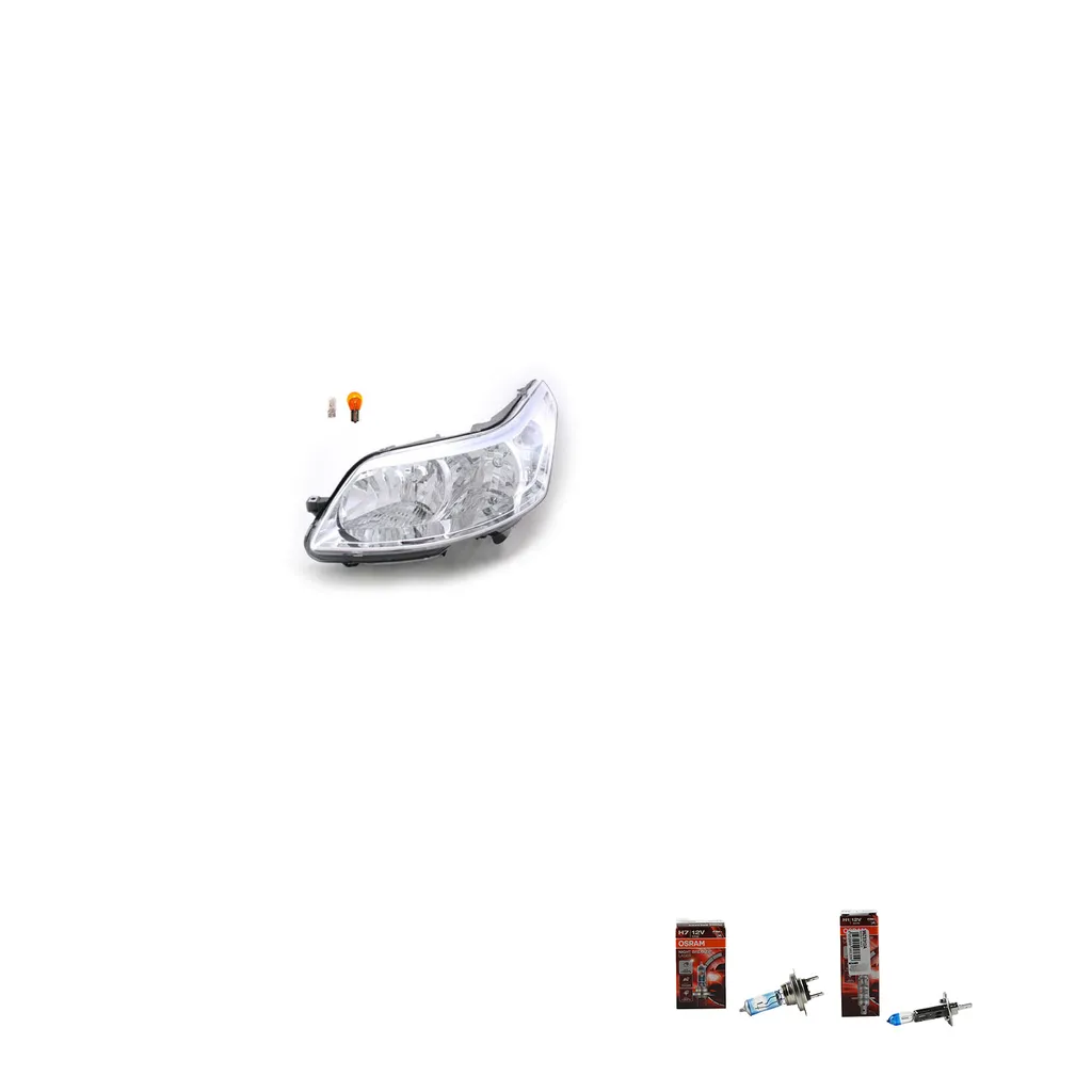 Faro Sinistro Citroen C4 04-11 Johns + Osram Night Breaker Laser H7