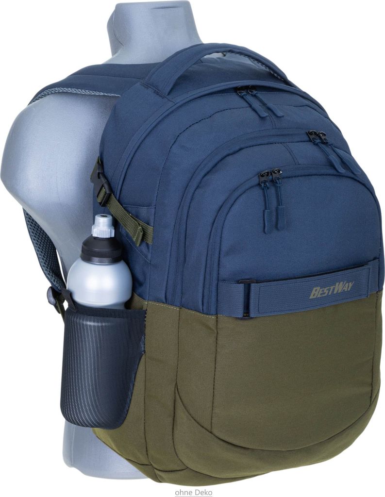 Schulrucksack Jungen 3 Teile Set Bestway Evolution Packer Produktbild 6