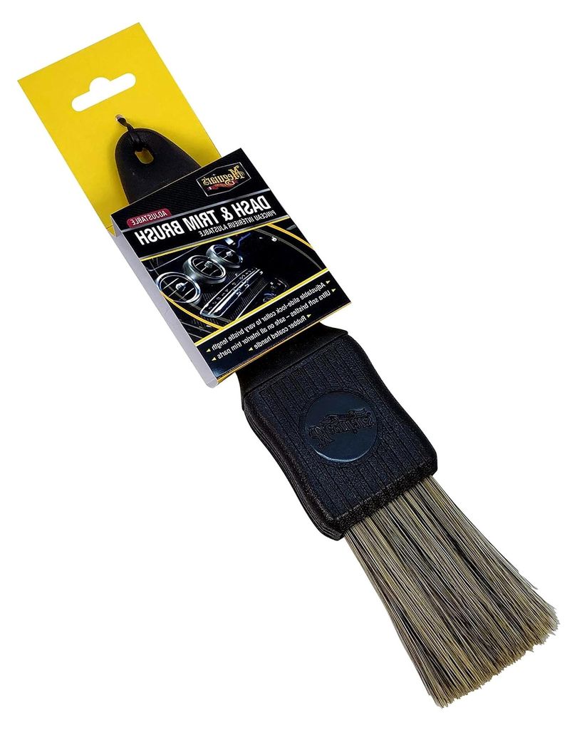 Einstellbare Innenraumbürste für Dash & Trim