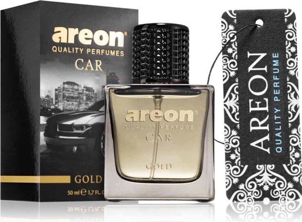 Auto-Parfm AREON PERFUME NEW Gold 50 ml Produktbild 