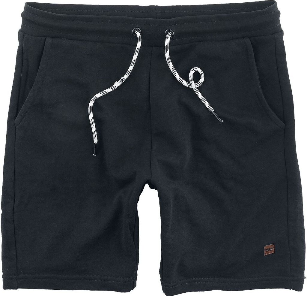 Indicode Short Herren INBrennan schwarz L Produktbild 
