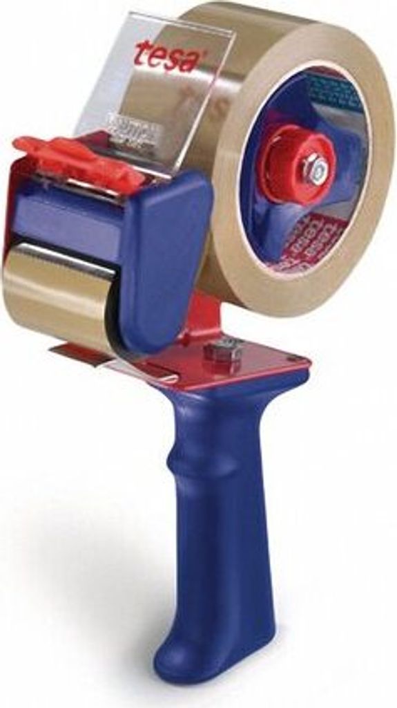 1x TESA Handabroller 6300 - preiswerter Handabroller bis zu 50mm