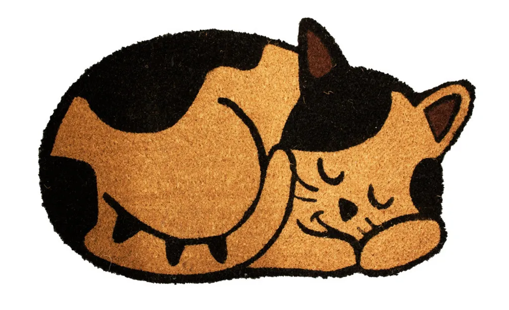 Zerbino Gatto Home Elements 43x73 cm in Fibra di Cocco Naturale Online