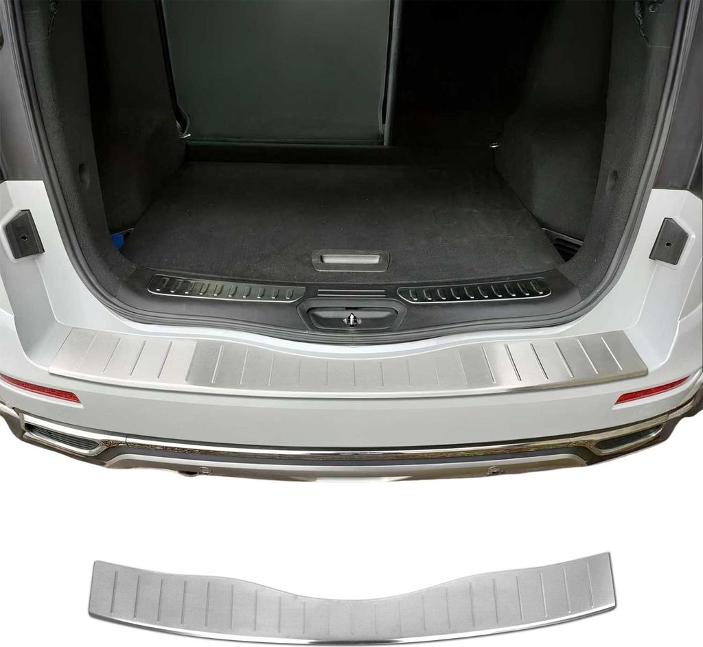 Protection Seuil de Pare-chocs Arriére pour Renault Koleos Image du produit 