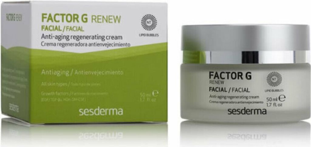 Sesderma Factor G Renew Anti Aging Regererating Cream 50ml Produktbild 