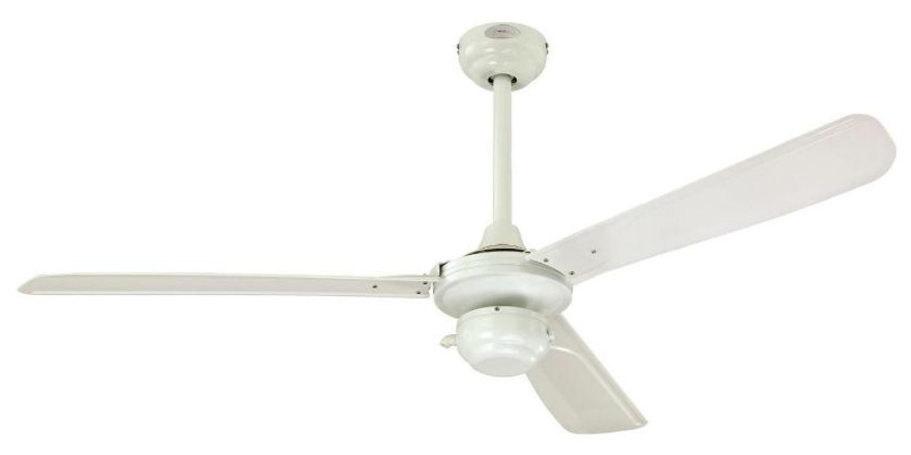 Outdoor Deckenventilator Mountain Gale Weiß 132 cm mit Produktbild 