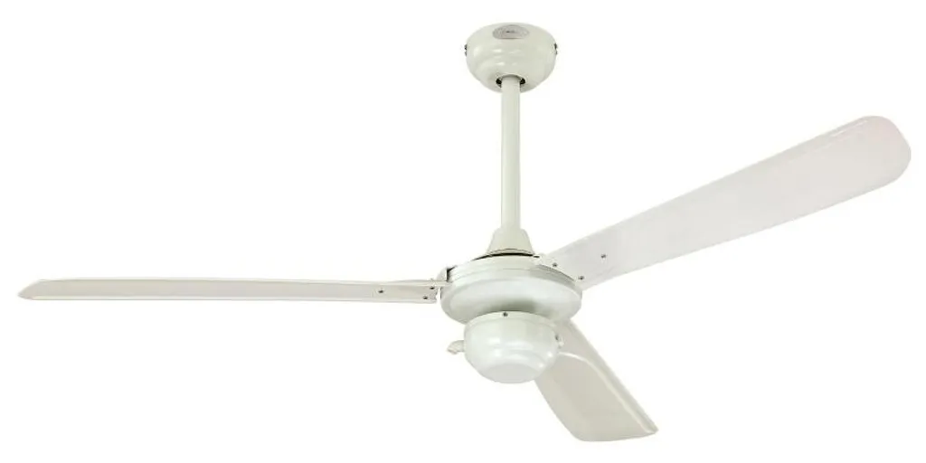 Mountain Gale Bianco: Ventilatore Soffitto Industriale Outdoor IP44